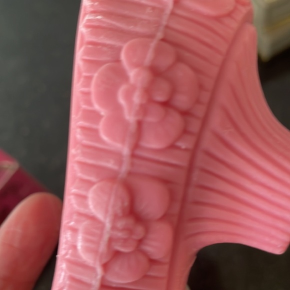 VINTAGE AVON LADY SLIPPER 5 OZ PERFUMED SOAP & 1/8 OZ CHARISMA PERFUME NOS W BOX - Picture 6 of 8